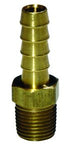 3/8" HOSE BARBED XMALE NPT