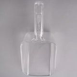 Clear plastic utility scoop