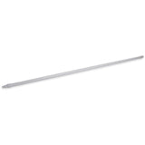 Fiberglass handle with self-locking flex-tip