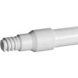 Fiberglass handle with self-locking flex-tip