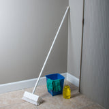 Fiberglass handle with self-locking flex-tip