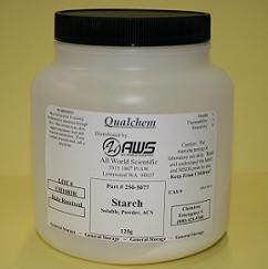 STARCH SOLUABLE POWDER