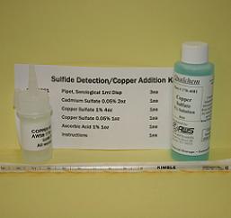 SULFIDE DETECTION/COPPER ADDITION KIT