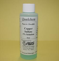 COPPER SULFATE (VARIOUS SOLUTIONS)